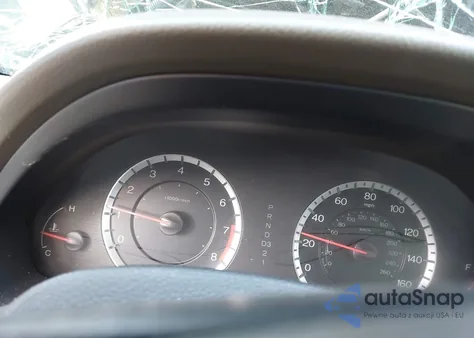 2010 Honda Accord 2.4 Lx-P из США, поврежденный, VIN 1HGCP2F47AA046503